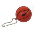 Basketball Sports Projection Key Chain - Black & White Projection Image
